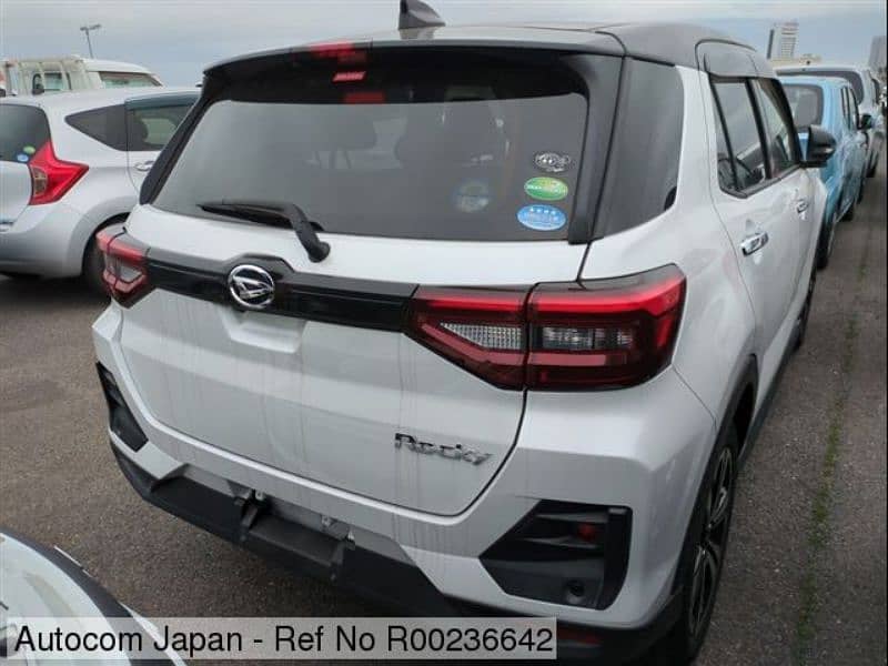 Daihatsu Rocky 2019/2024 import Islamabad register 2