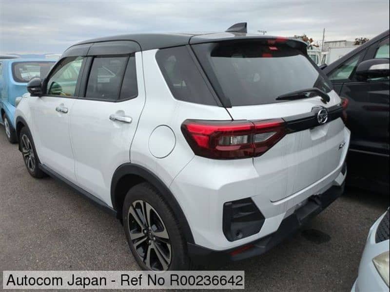 Daihatsu Rocky 2019/2024 import Islamabad register 3