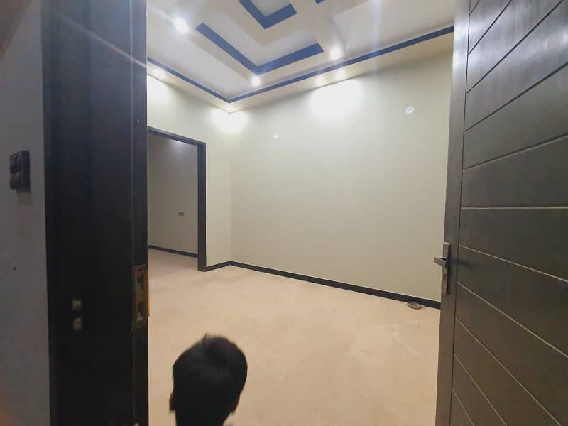 120 Sq Yards Double Story House For Rent in Sector R Gulshan-e-Maymar 3