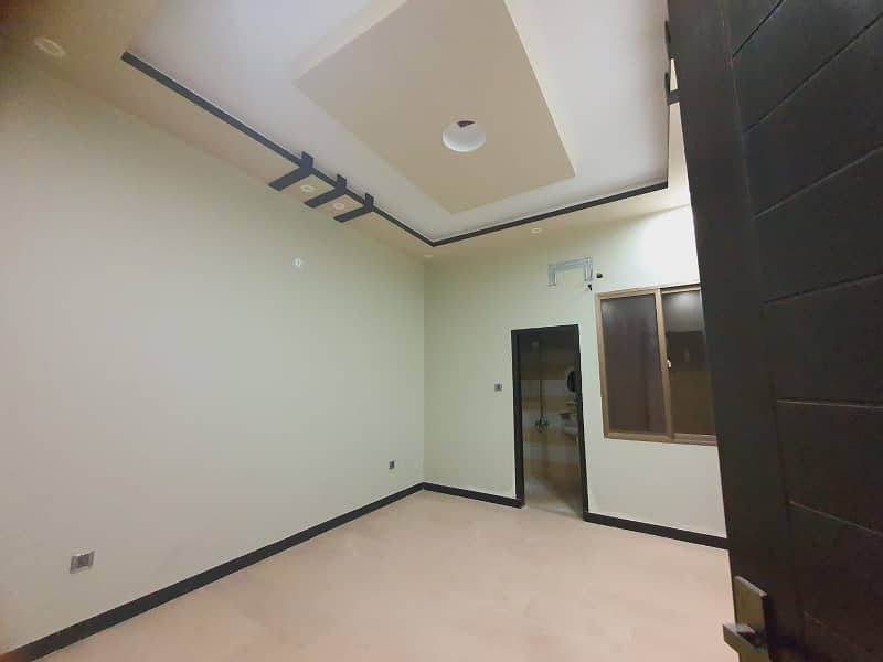 120 Sq Yards Double Story House For Rent in Sector R Gulshan-e-Maymar 7