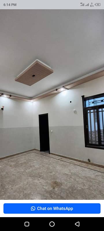 120 Sq Yards Double Story House For Rent in Sector R Gulshan-e-Maymar 11