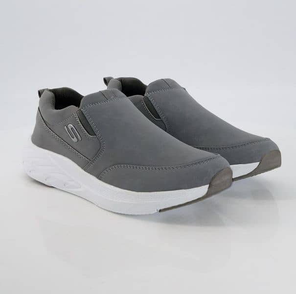 Men's shadow steps shoes in gray colors of best quality 0