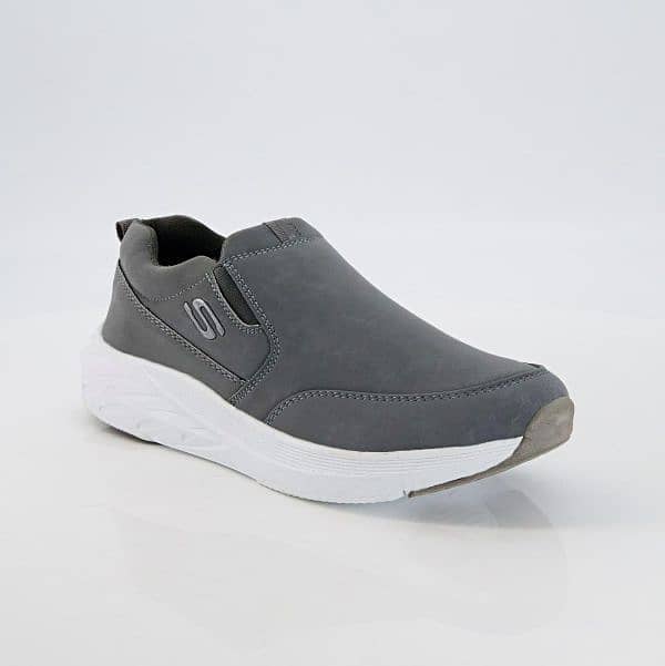 Men's shadow steps shoes in gray colors of best quality 2