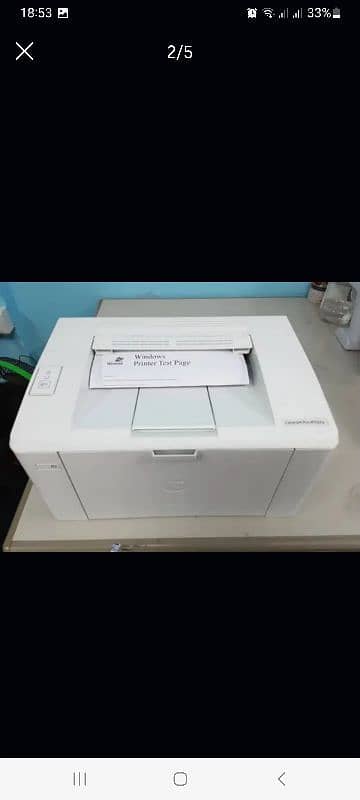 HP LASET JET 102A 1