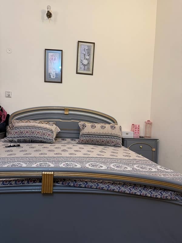 Bed Set \ King Size Bed \ Luxury Bed \ Double Bed for Sale 2