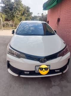 Toyota Corolla XLI 2017 model converted into 2020 model gli facelift