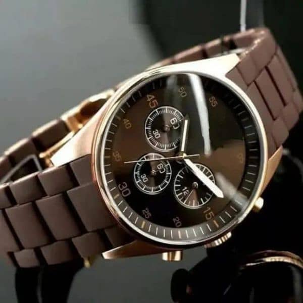 High Quality Men's Quartz watch Waterproof on free Cash on Delivery 4