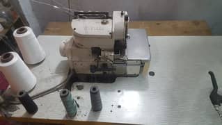 overlock machine