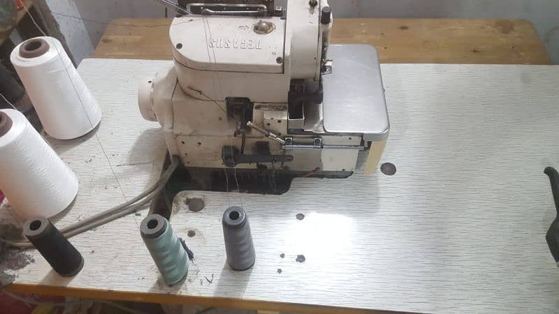 overlock machine 1