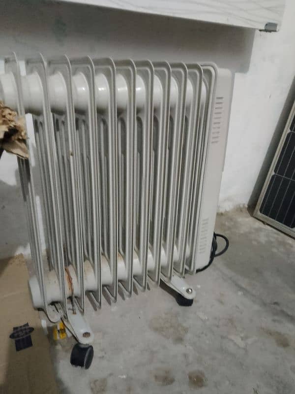 oil radiator heater 1