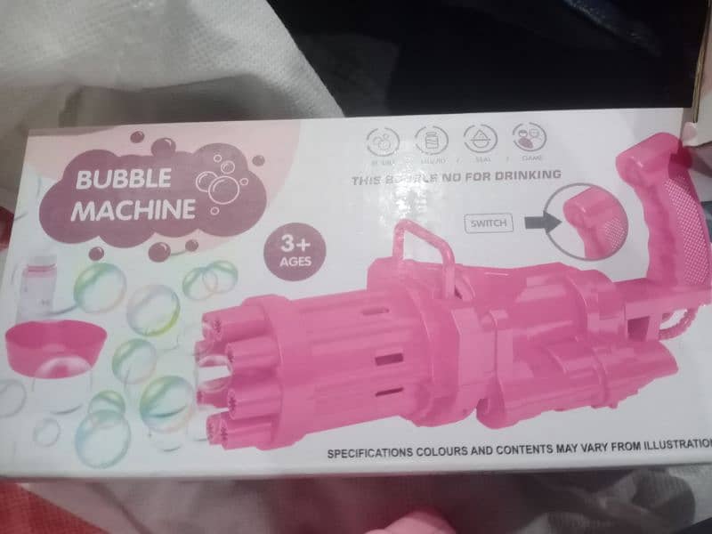 Bubble Machine Gun 0