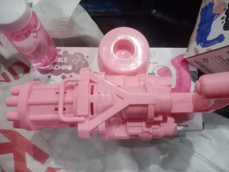 Bubble Machine Gun 1