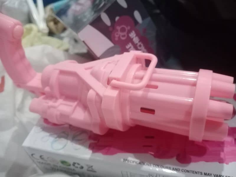 Bubble Machine Gun 2