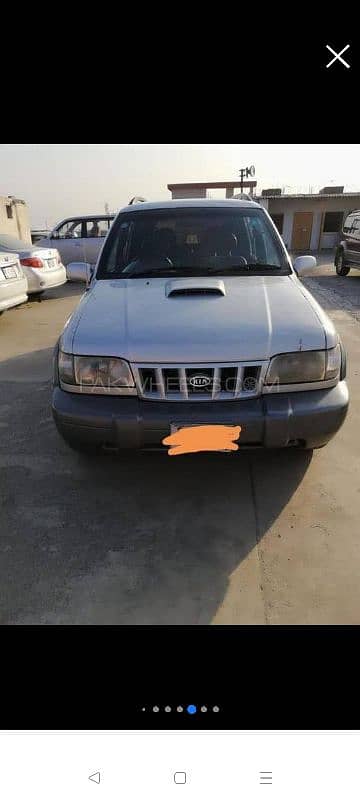 KIA SPORTAGE 2005 2