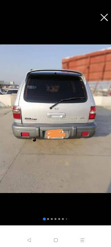 KIA SPORTAGE 2005 5