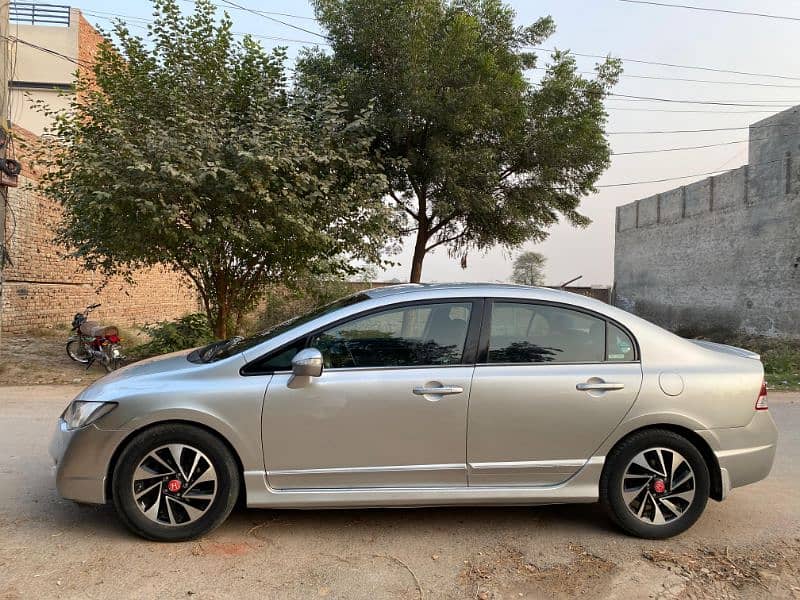 Honda Civic Oriel 2006 1