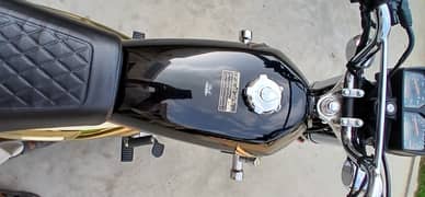 Honda 125 gold edition 10/10 condition total janion