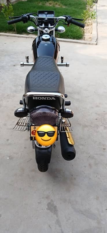 Honda 125 gold edition 10/10 condition total janion 3