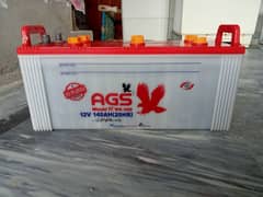 AGS 23 Plates Battery only 6 month use