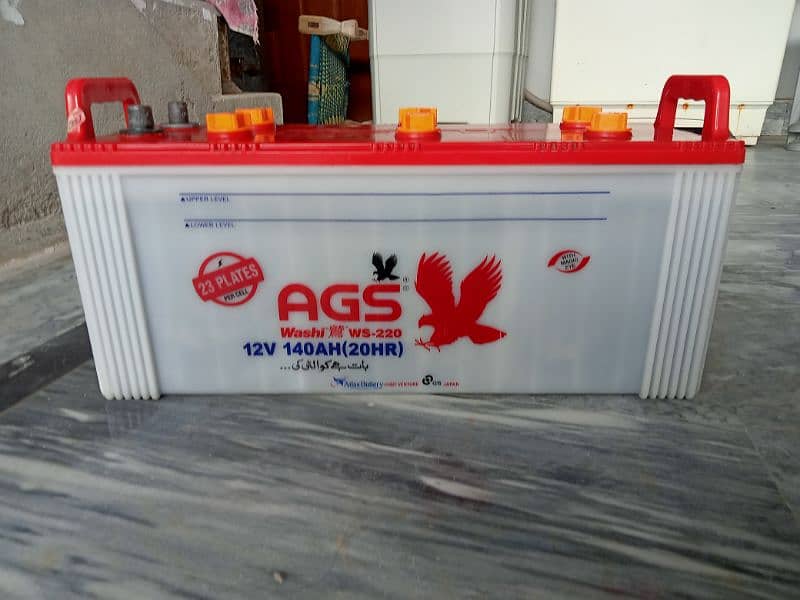 AGS 23 Plates Battery only 6 month use 0