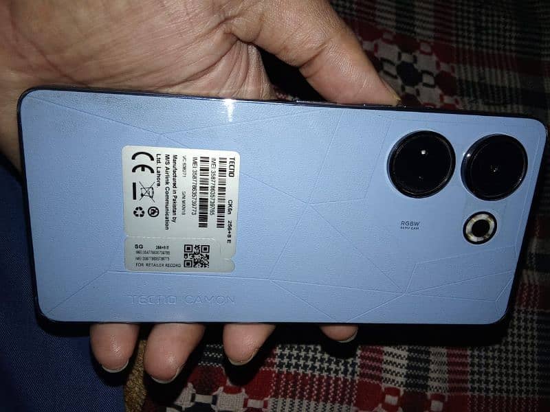 tecno camon 20 MALAI PECE 1