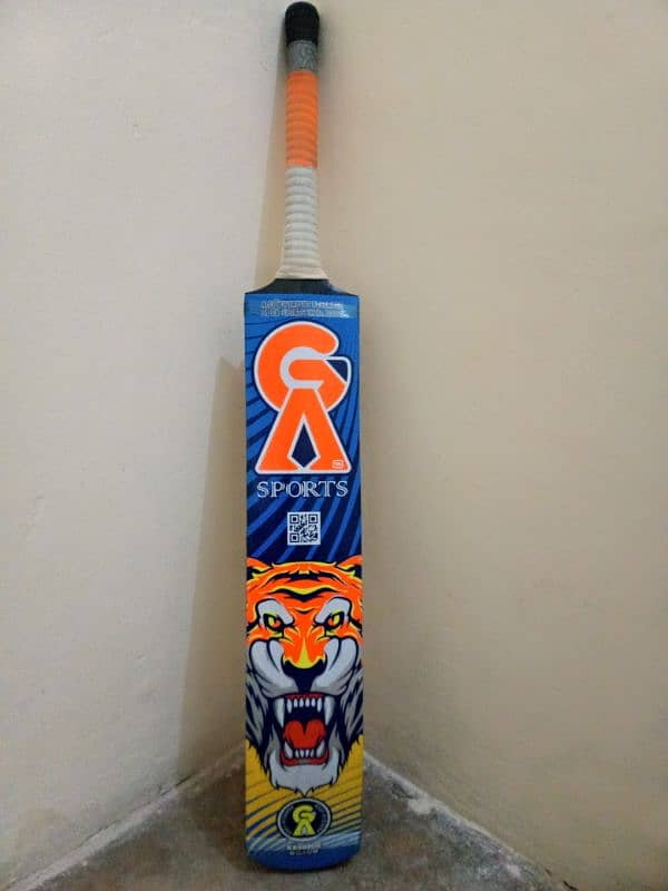 GA Tape Ball Bat 1