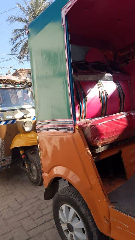 6 seater rikshaw siwa 0