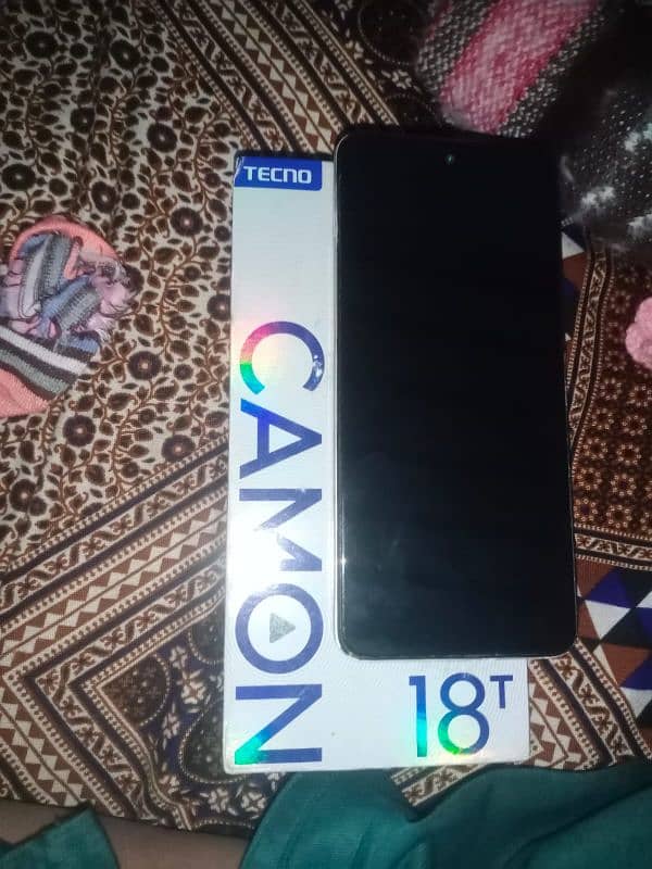 Techno Canon 18 4+3/128 urgent sale 0