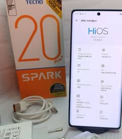 Tecno Spark 20pro plus