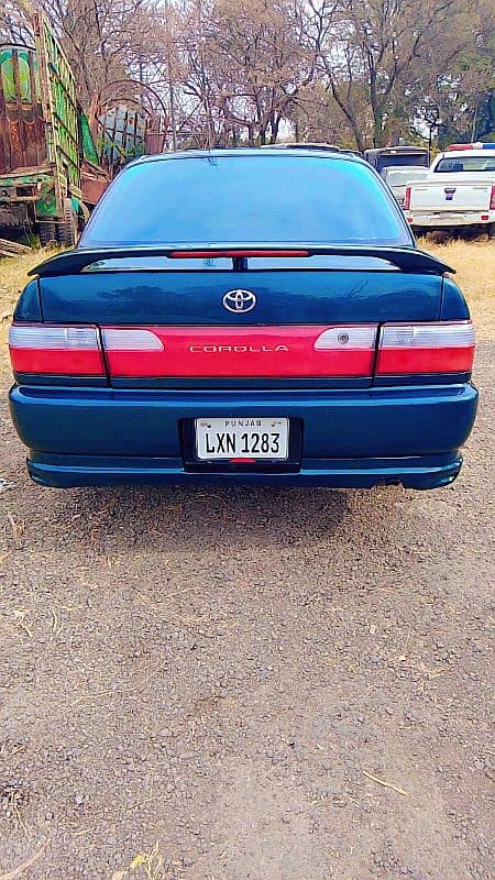 Toyota Corolla 2.0 D 1999 2