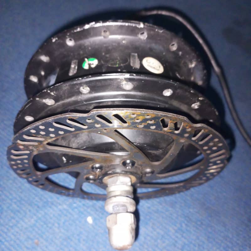 Electric Cycle 500Watt Motor 2