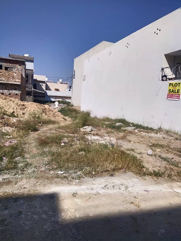 25*44 Plot For Sale In New City Phase 2 Block F 0