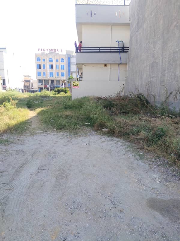 25*44 Plot For Sale In New City Phase 2 Block F 4