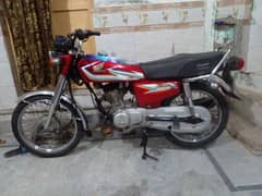 Honda 125 original condition model original and complete documents