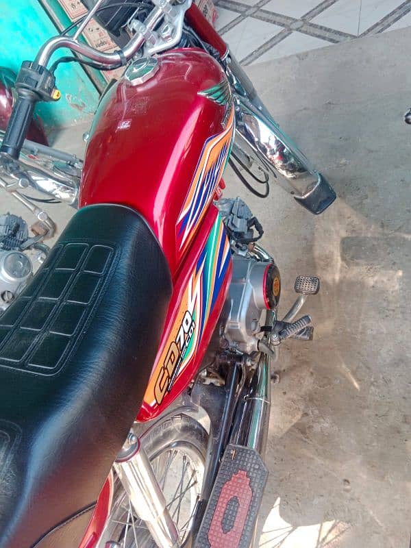 Honda cd 70 for sale 2020 model total dacoments clear Punjab nombr 1