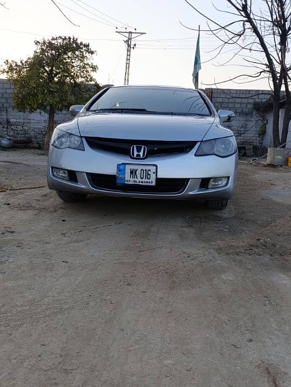 Honda rebon Civic 2008 1