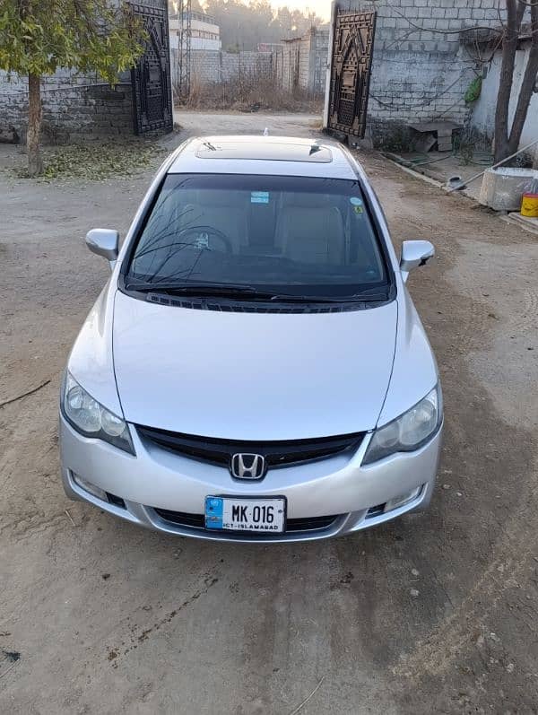 Honda rebon Civic 2008 2