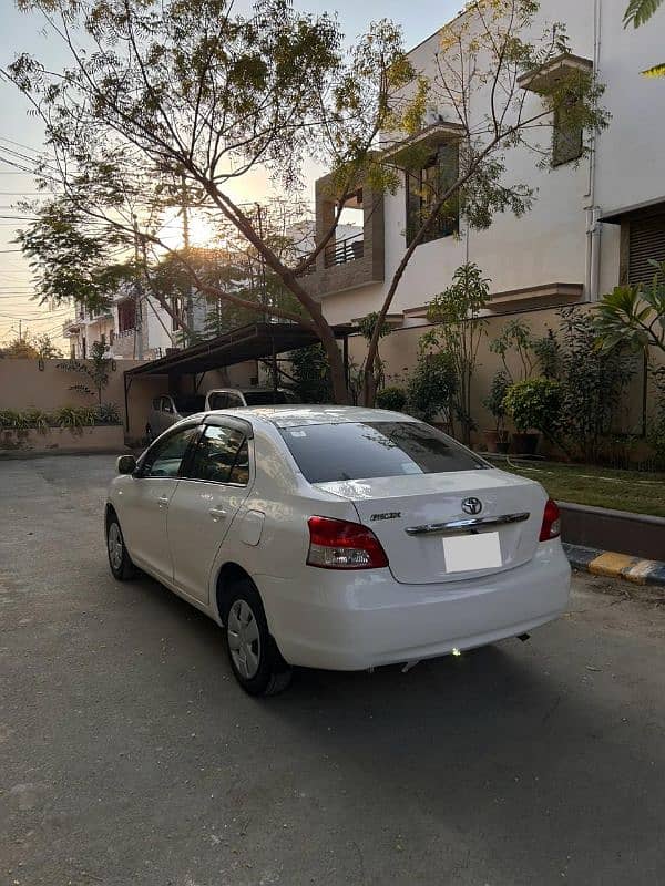 Toyota Belta 2006 register 2011 ALMOST original alhamdulillah 1.0cc 3