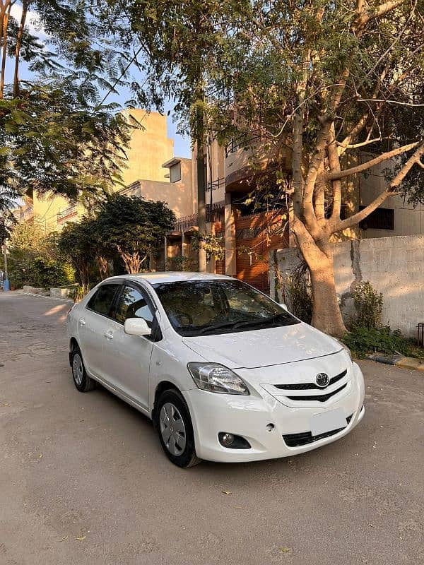 Toyota Belta 2006 register 2011 ALMOST original alhamdulillah 1.0cc 5