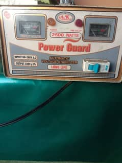 urgent sale 2500w. Auto voltage stabilizer