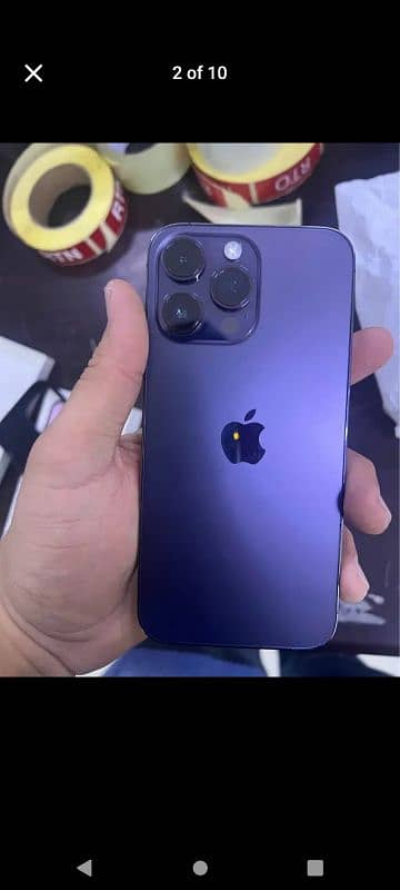 I phone 14 pro max  256GB 1