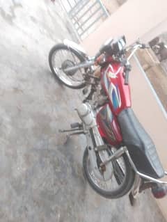 Honda bick