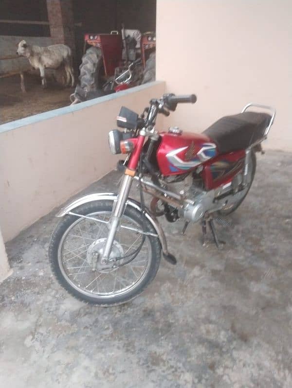 Honda bick 3