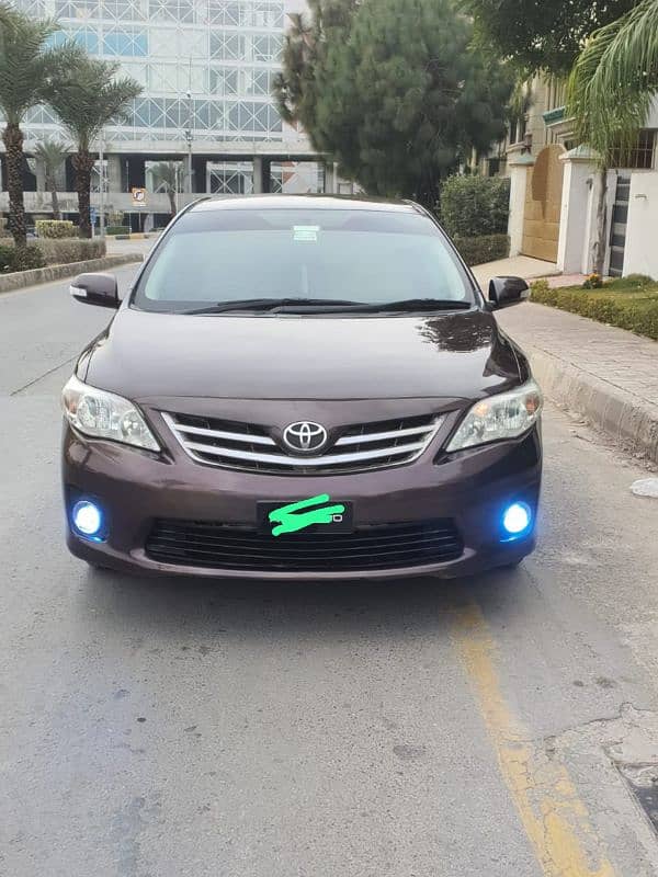 Toyota Corolla Altis 2012 0