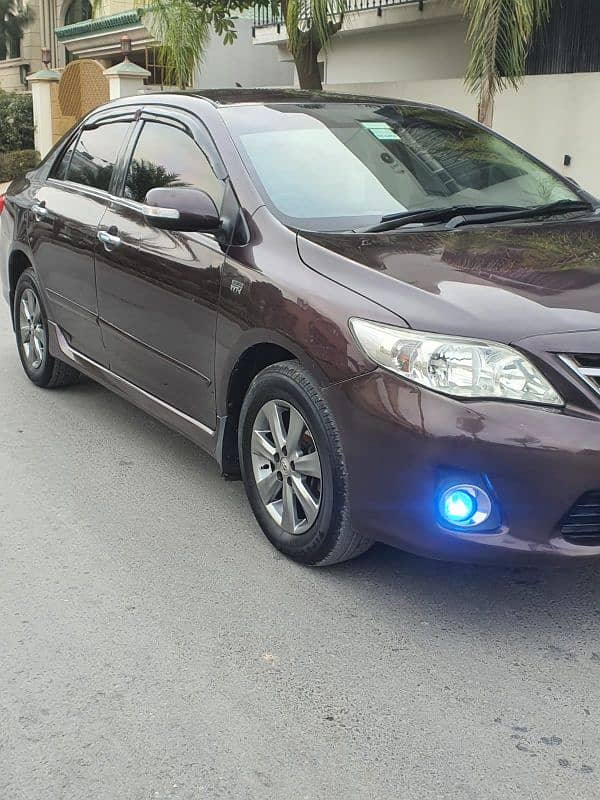 Toyota Corolla Altis 2012 5