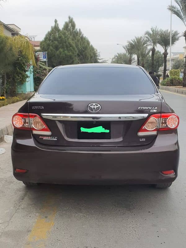 Toyota Corolla Altis 2012 6