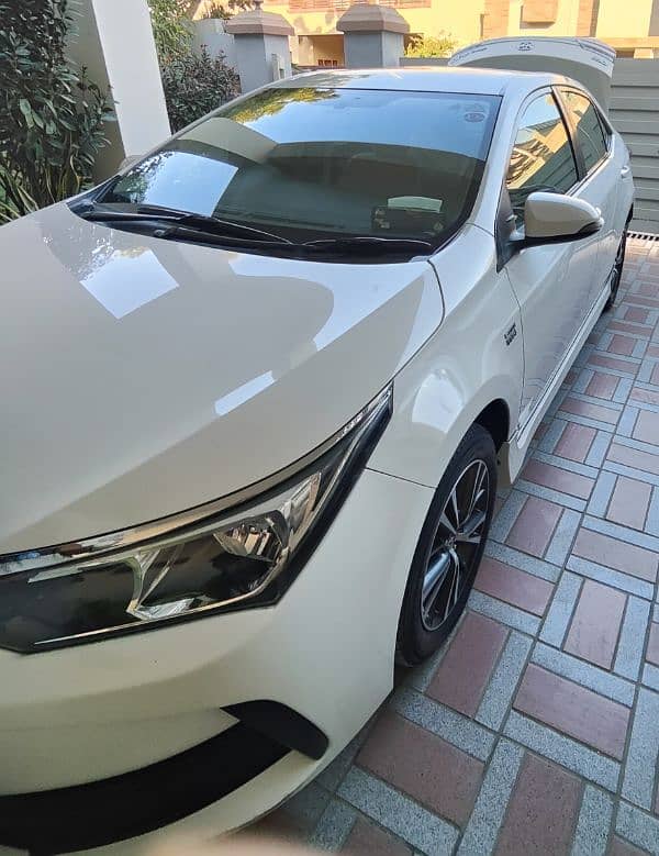 Toyota Corolla Altis 1.6 2018 0