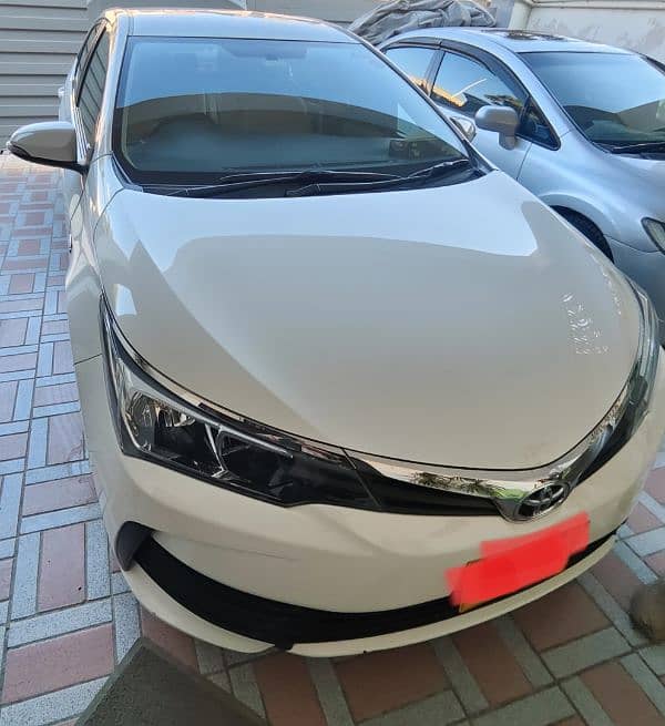 Toyota Corolla Altis 1.6 2018 1