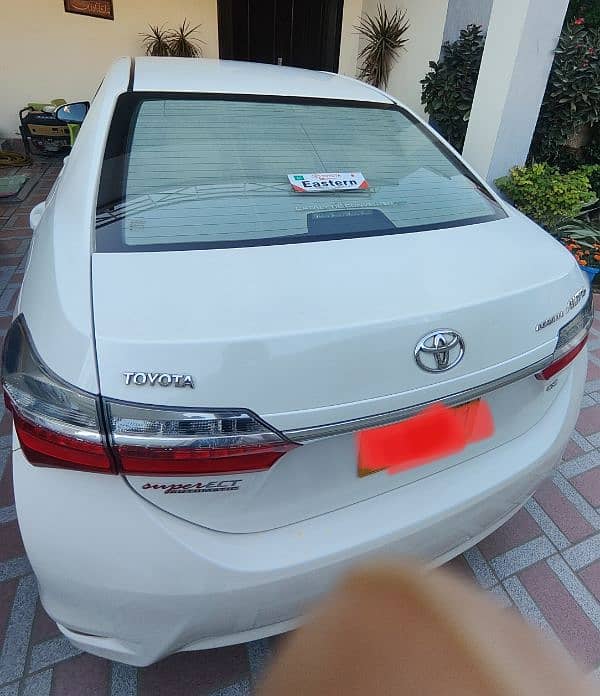 Toyota Corolla Altis 1.6 2018 5