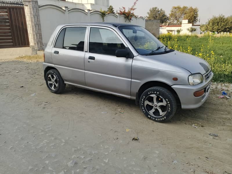 Daihatsu Cuore 2004 3